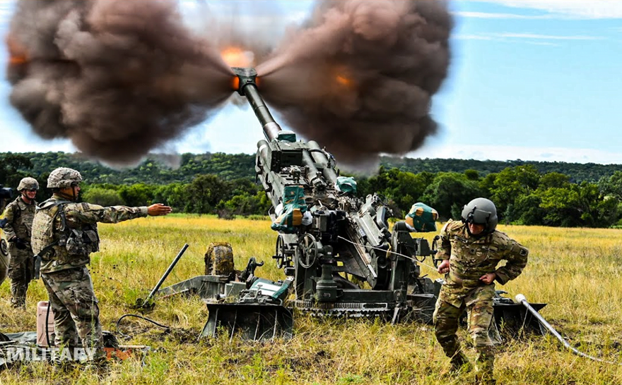 How Accurately is the M777 Howitzer Hitting Targets On The Battlefield