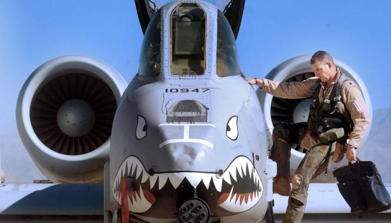The A-10 Warthog that is proven to Kill Modern Tanks