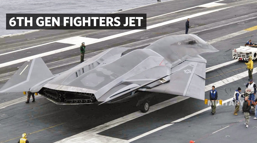 Why 6th Generation Fighters Jet Will Dominate Everything?
