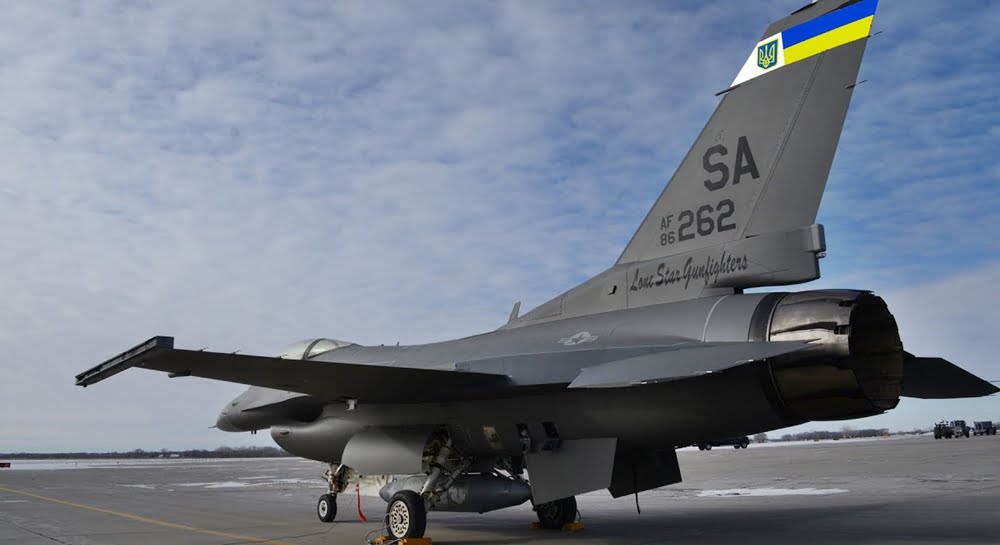 NATO Give Ukraine F-15 Or F-16 Fighter Jets