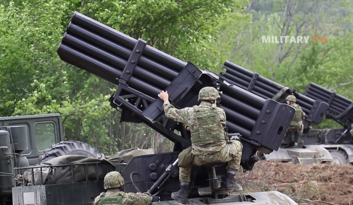 Why modern militaries still need artillery
