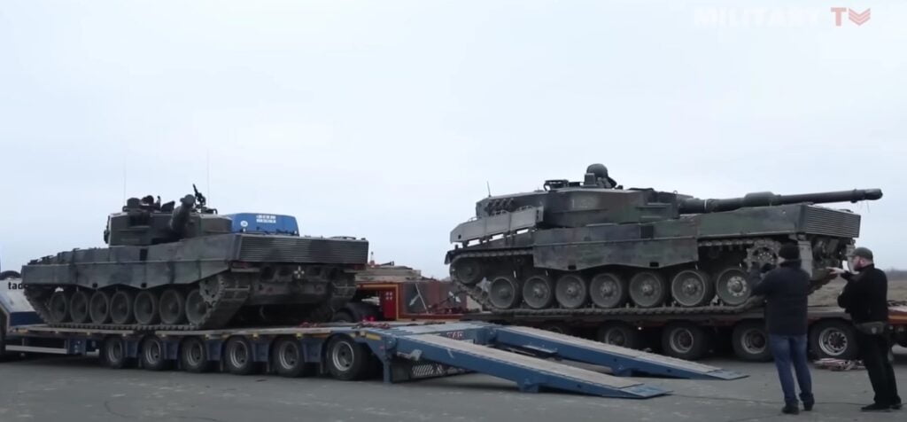 The Leopard 2 Being Withdrawn from frontlines