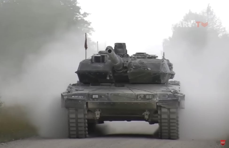 What Happens if Russia Reverse-Engineering the Leopard Tank